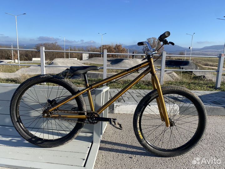 Велосипед мтб стрит дерт 24