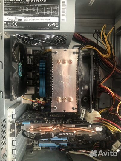Пк i5-2400 и gtx560