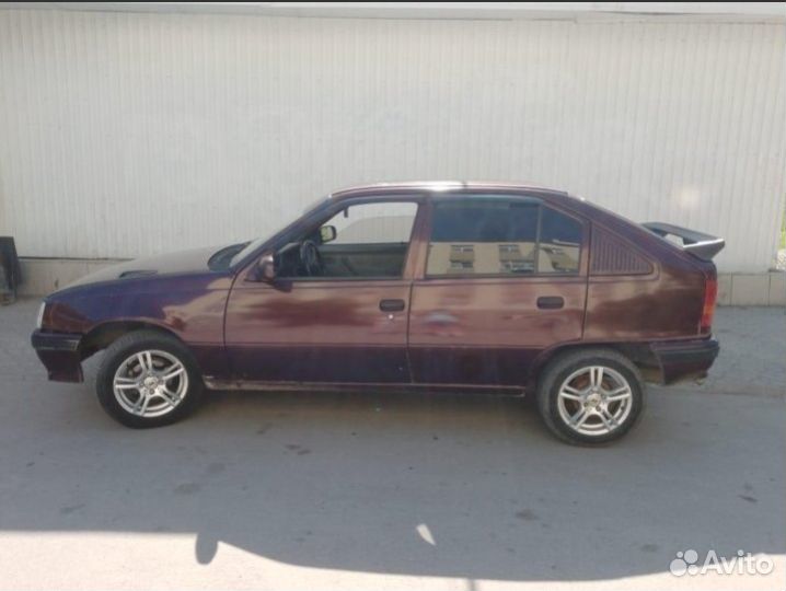 Разбор opel kadett e