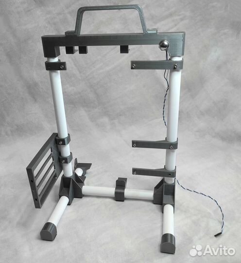 Открытый компьютерный корпус. Компьютерный стенд