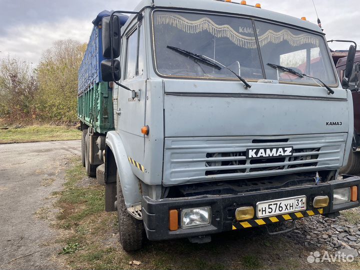 КамАЗ 53202, 1991