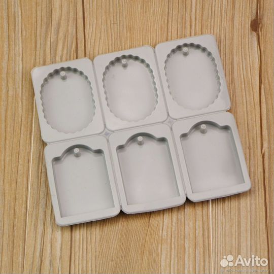 Форма для Саше № 4 (6 шт)