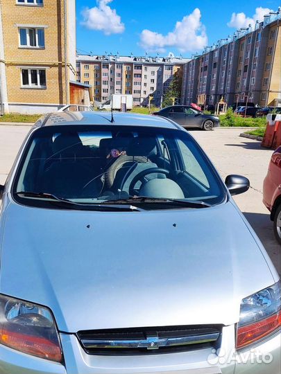 Chevrolet Aveo 1.2 МТ, 2004, 150 000 км