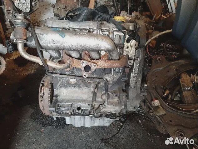 Двигатель к Renault Laguna, 2000 г. 1,9л дизель DT