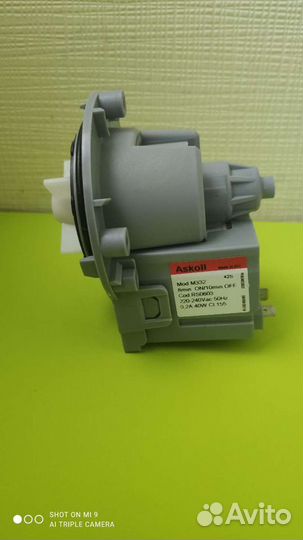 Насос стиральной машины Askoll, 40w