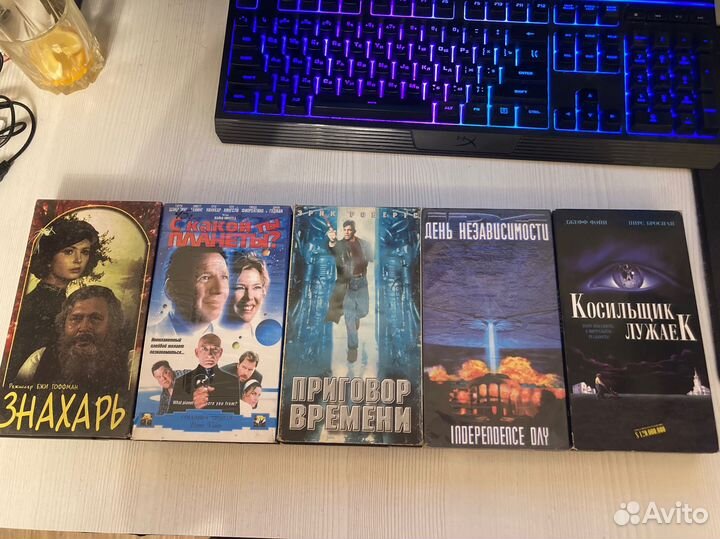 Видеокассеты, vhs, кассеты
