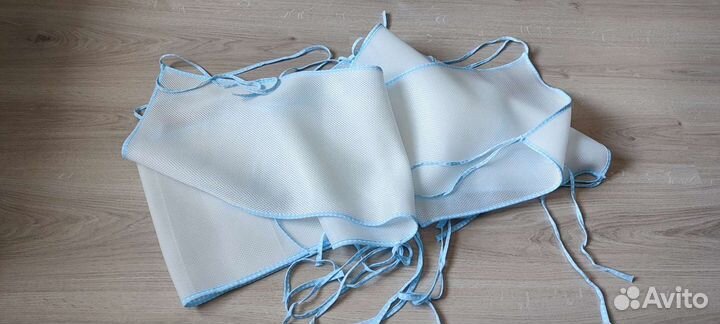 Мягкие бортики для детской кроватки