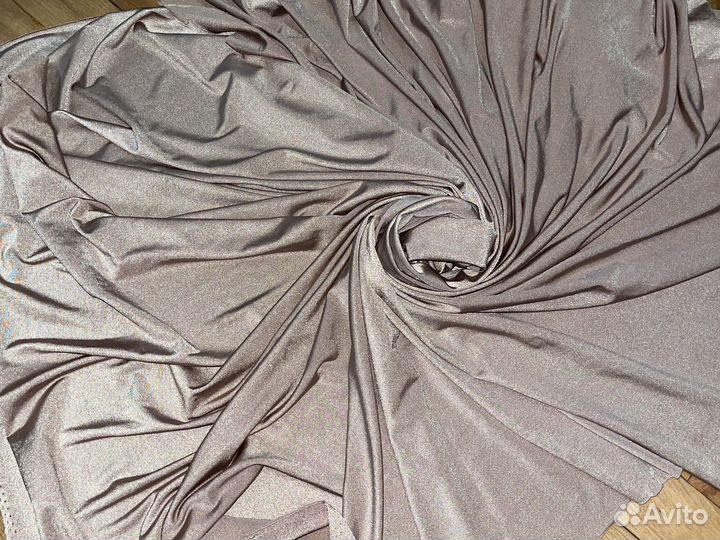 Лайкра бежевая