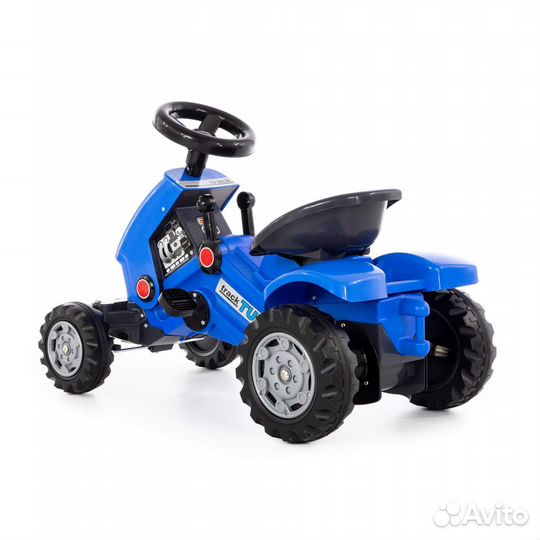 Каталка-трактор с педалями 