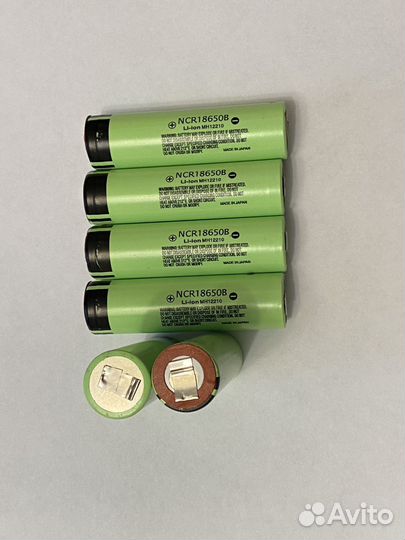 Аккумуляторы 6(шт.) 18650