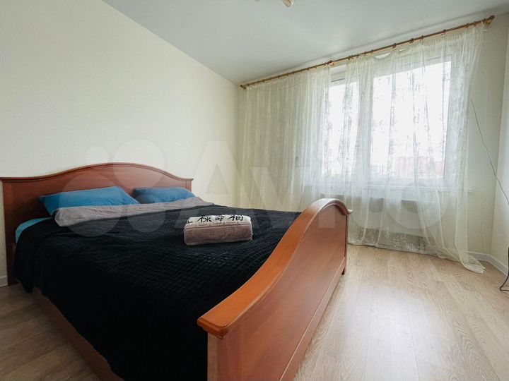 1-к. квартира, 38 м², 6/17 эт.