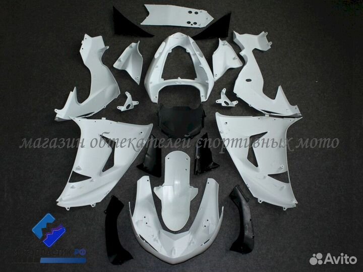 Kawasaki Ninja ZX-10R 2006-2007 мотопластик, обвес