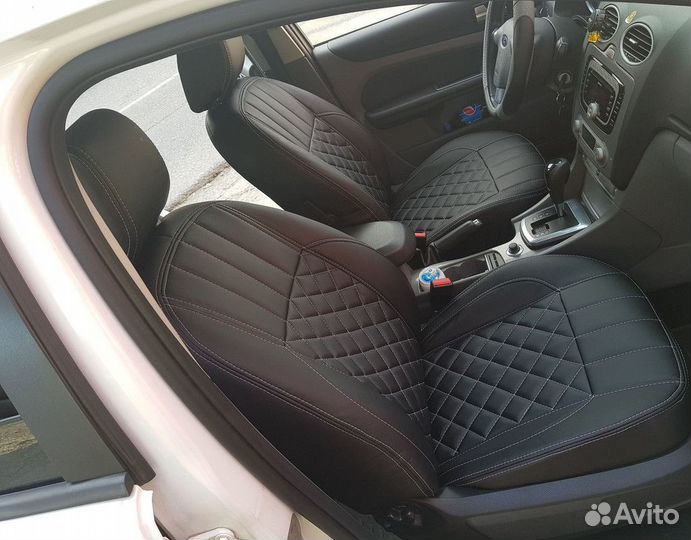 Чехлы на сиденья с гарантией