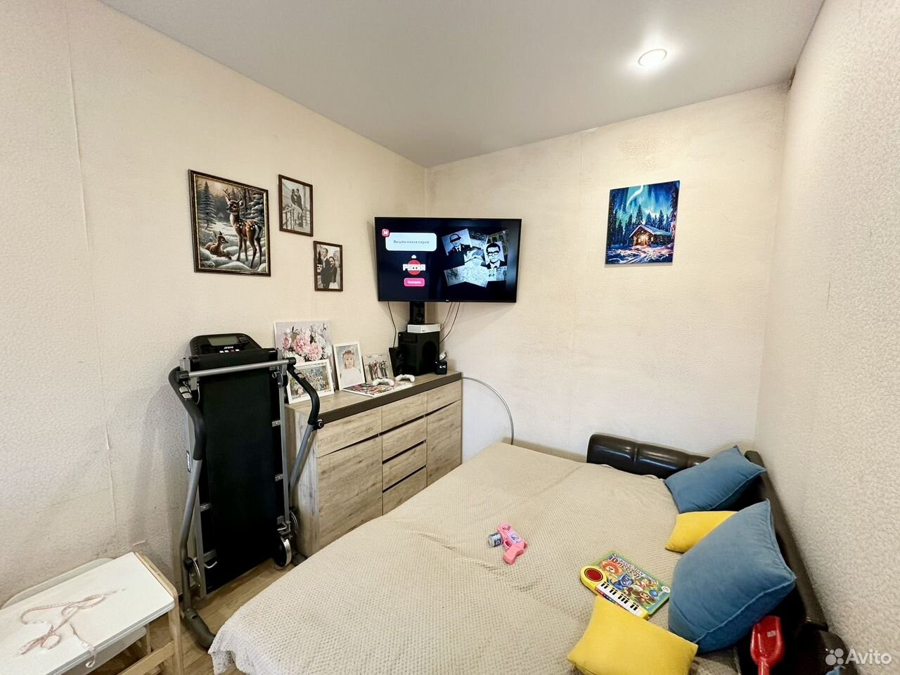 1-к. квартира, 48 м², 2/3 эт., Обнинск