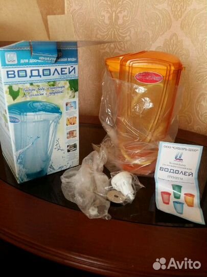 Фильтр для воды Водолей