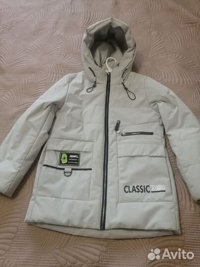 Куртка для девочки весна - осень рост 152