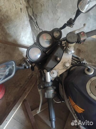Мотоцикл honda VFR400 на запчасти