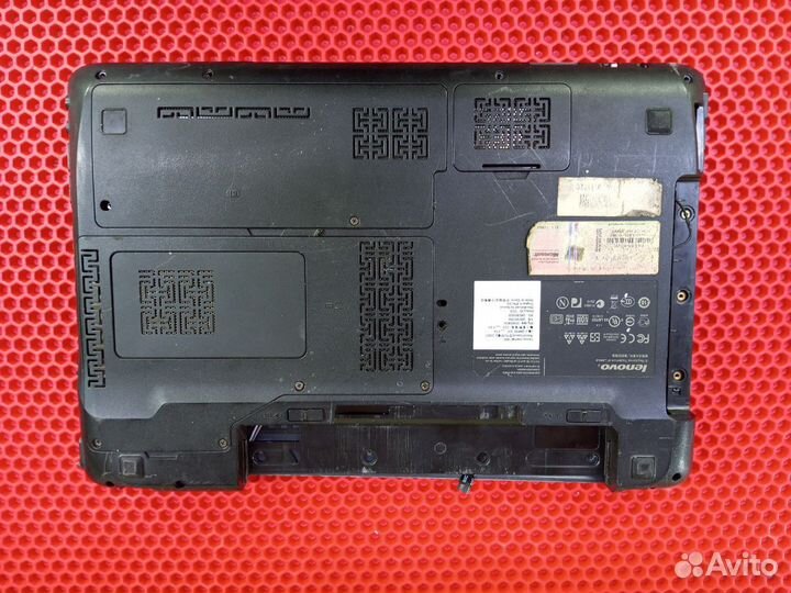 Ноутбук Lenovo Y460 (разбор)