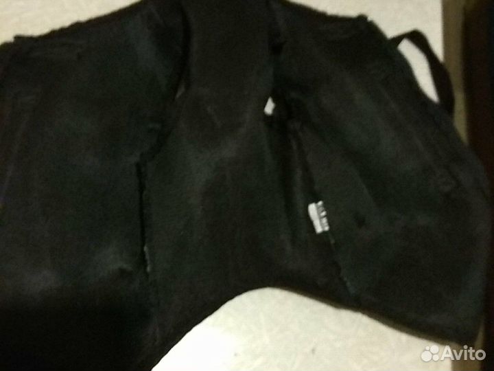 Жилет для маленькой собачки.осень