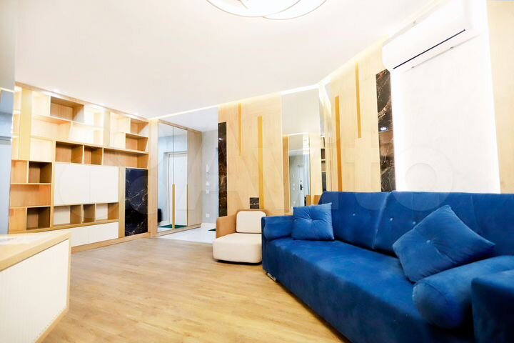 3-к. квартира, 65 м², 17/22 эт.