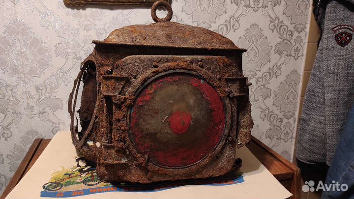 Старинный Светофор тридцатые годы