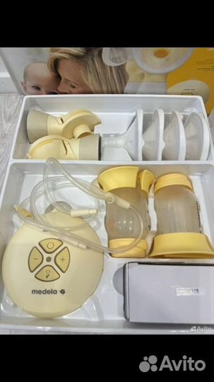 Молокоотсос medela swing maxi flex электрический