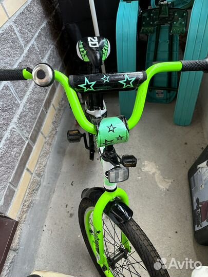 Детский велосипед stels 20