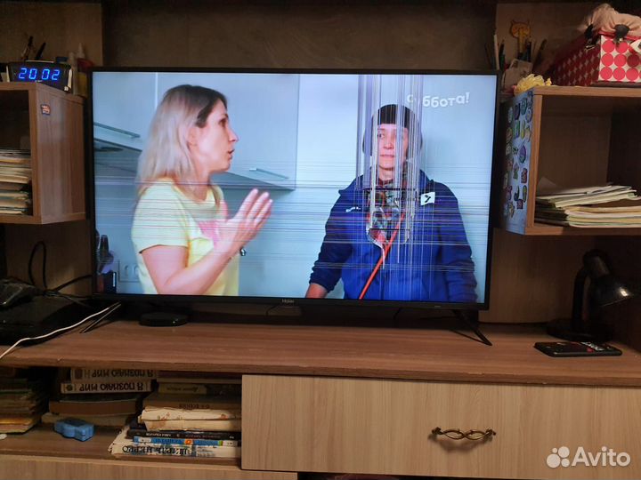 Телевизор haier 43