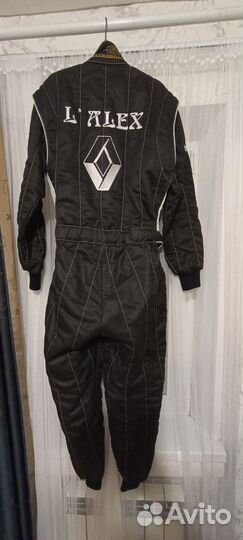 Комбинезон для автоспорта и картинга