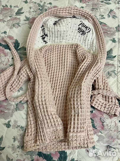 Халат банный детский