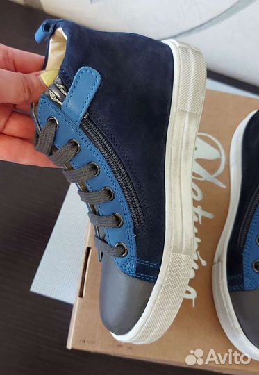 Кеды Naturino 29 новые