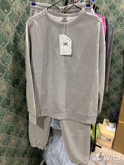 Костюм спортивный варенка 44 46 48