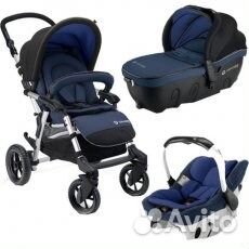 Коляска Concord Fusion 3 в 1