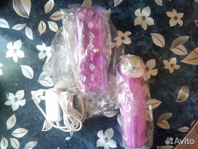 Прибор для ухода за кожей лица clearton desheli