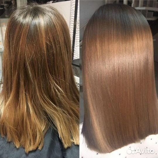 Ботокс для волос