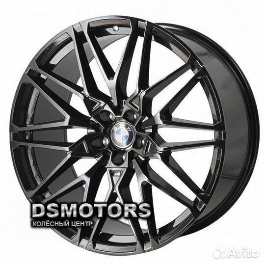 Диски 5771 10/21 5x112 ET33 d66.6 BL