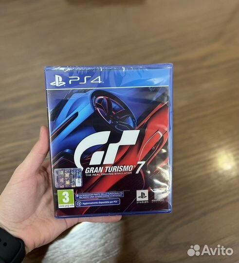 Игра для ps4 gran turismo 7
