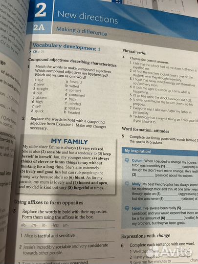 Expert advanced students resource book