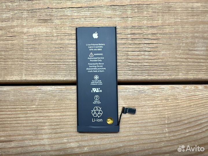 Аккумулятор iPhone 6 оригинальный