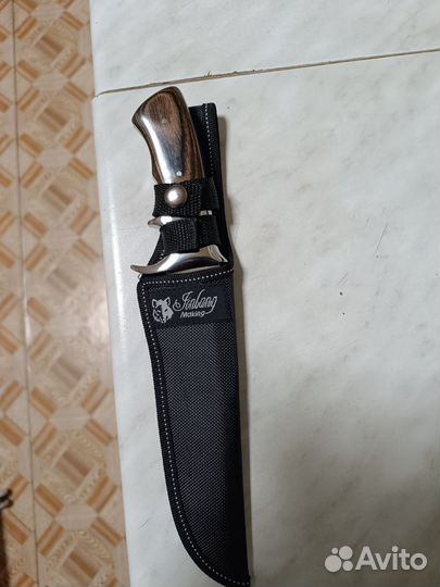 Нож охотничий новый