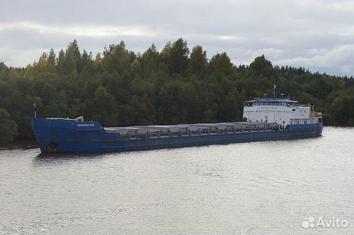 Сухогрузный теплоход