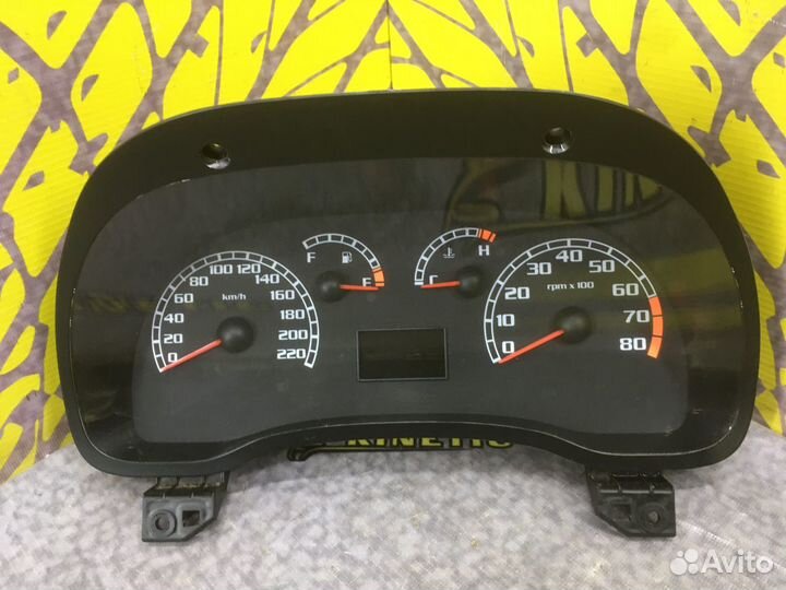 Панель приборов Щиток Фиат Альбеа 2011 1.4 8V МКПП