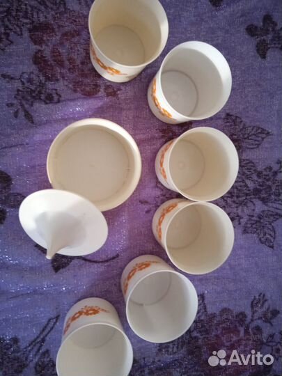 Посуда кукольная СССР