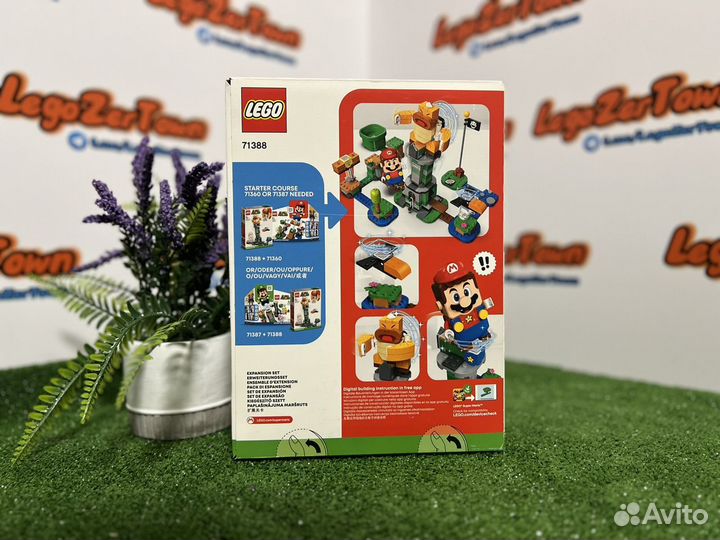 Lego Super Mario 71388 Новый Конструктор