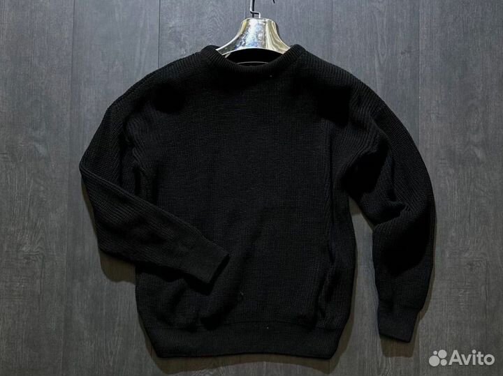 Свитер Крупной Вязки Оверсайз