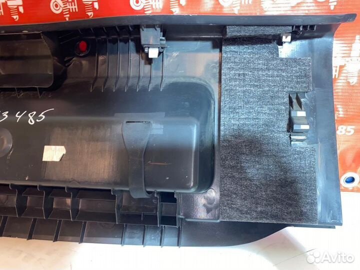 Skoda Octavia Облицовка багажника