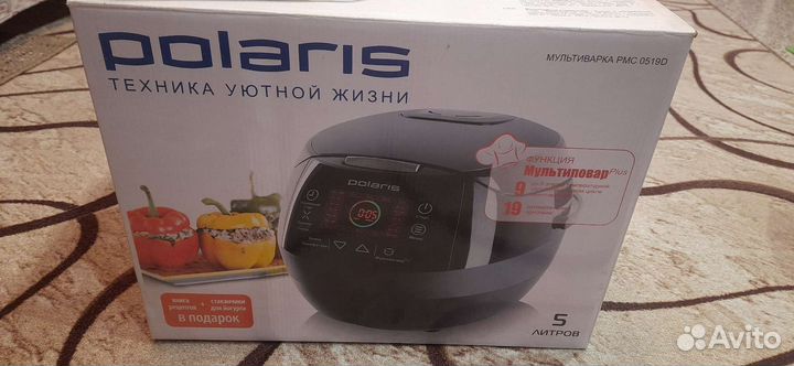 Мультиварка polaris