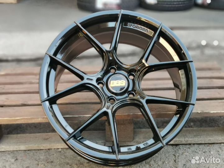 Новые диски BBS Gloss-Black r18