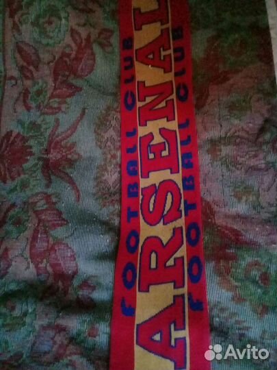 Футбольный шарф