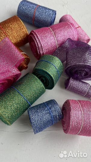 Лента парча для рукоделия